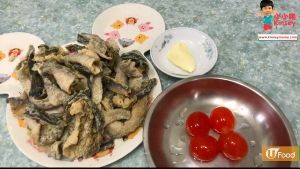 自製止口痕小食！無添加香脆黃金魚皮