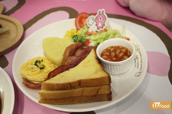 觀塘P助 x 粉紅兔兔POP-UP CAFE　6大主題食品＋限量精品！