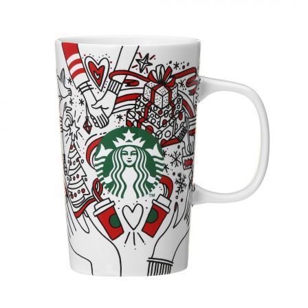 多款聖誕限定 日本聖誕系列Starbucks杯