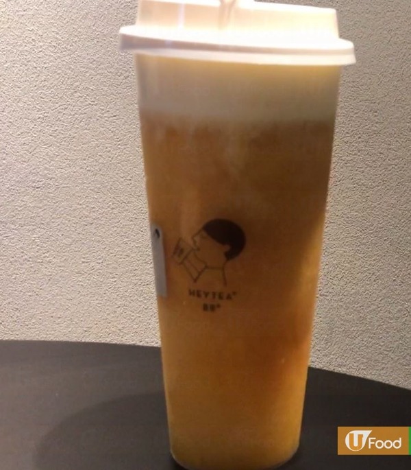 啖啖香濃芝士奶蓋 內地爆紅飲品店-喜茶　