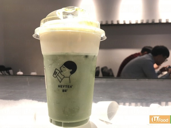 啖啖香濃芝士奶蓋 內地爆紅飲品店-喜茶　