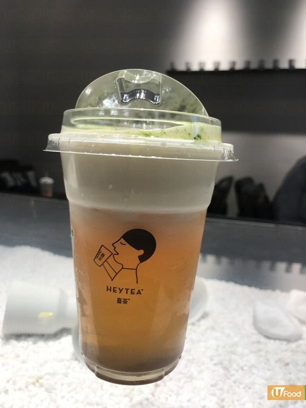 啖啖香濃芝士奶蓋 內地爆紅飲品店-喜茶　