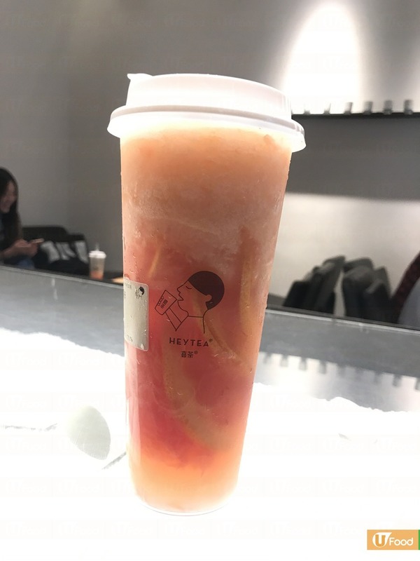 啖啖香濃芝士奶蓋 內地爆紅飲品店-喜茶　