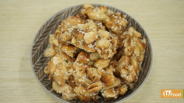 簡易懷舊小食系列 花生糖／碗仔翅／茶葉蛋