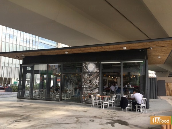 觀塘海濱花園新餐廳 玻璃屋內歎3D拉花咖啡