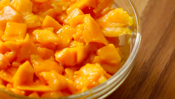 三重香芒滋味 免焗芒果慕絲蛋糕