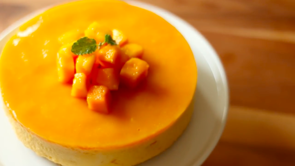 三重香芒滋味 免焗芒果慕絲蛋糕