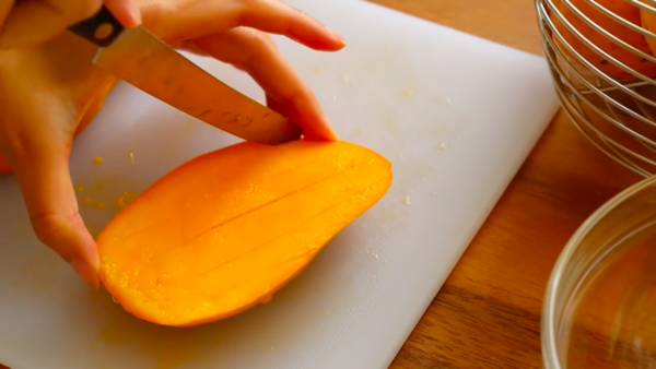 三重香芒滋味 免焗芒果慕絲蛋糕