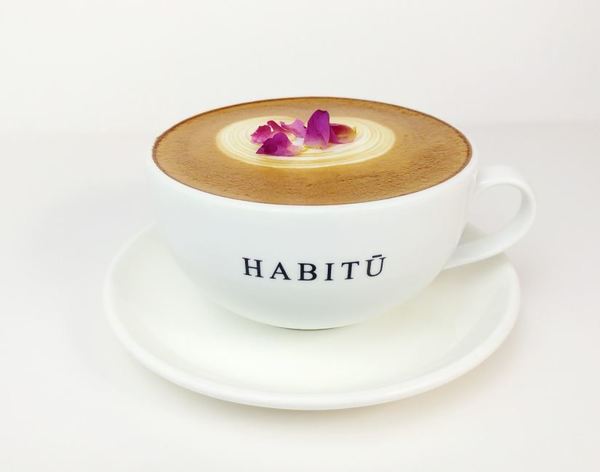 HABITŪ特別優惠  指定日期$14買玫瑰咖啡！