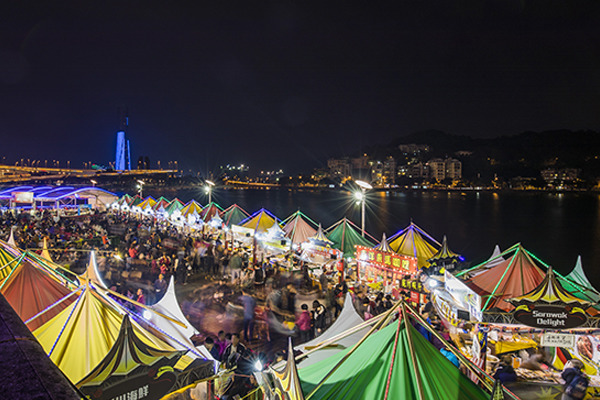 PIKO太郎現身 第十七屆澳門美食節