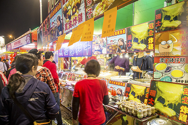 PIKO太郎現身 第十七屆澳門美食節