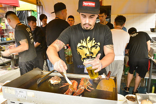 PIKO太郎現身 第十七屆澳門美食節