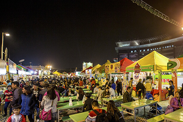 PIKO太郎現身 第十七屆澳門美食節