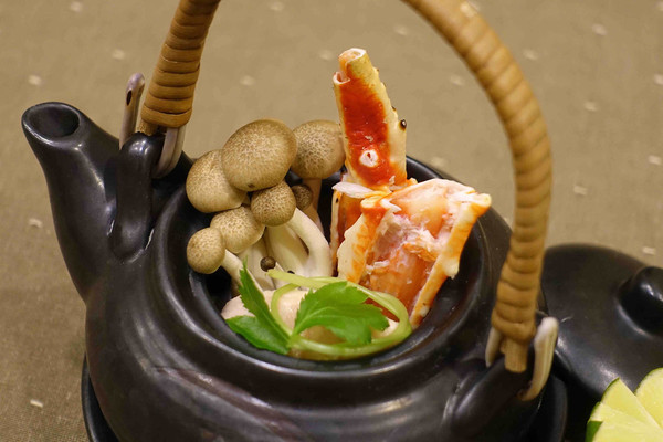 秋冬限定八道菜日式蟹宴 啖啖鮮甜多汁蟹肉！