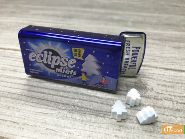 Eclipse首推限定聖誕樹薄荷糖 造型應節可愛！