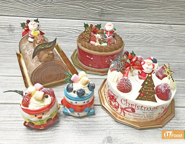 聖誕派對蛋糕大集合！Luna Cake／A-1 Bakery／Habitu新推精緻蛋糕