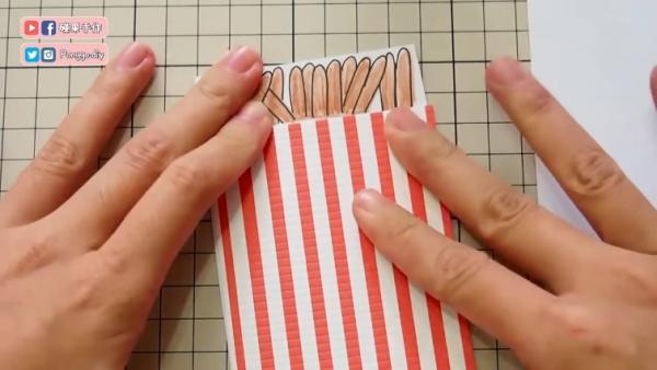 百力滋Pocky盒大變身！自製可愛生日卡送為食朋友