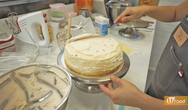 西營盤自家製千層蛋糕　每月都有新驚喜！