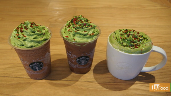 節日限定！Starbucks聖誕樹造型朱古力咖啡登場