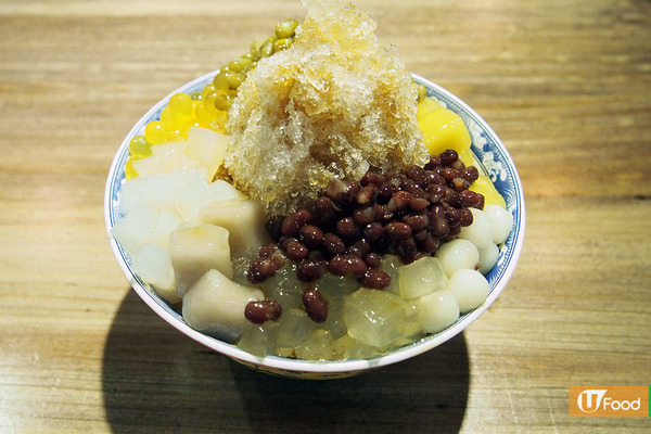 芋圓黑糖刨冰+魯肉飯   觀塘新開懷舊風台式餐廳