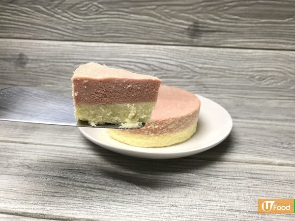 Luna Cake番石榴+紫薯芝士蛋糕　好芝味！　