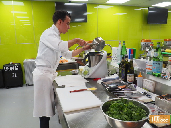 年輕型男大廚代表香港出戰台灣　香港經典x西式煮法競逐賽事