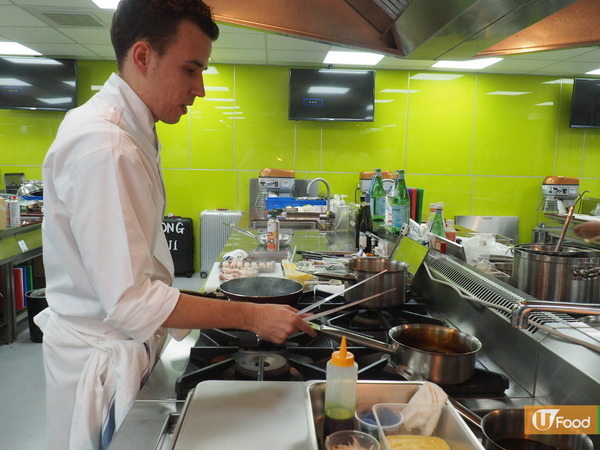 年輕型男大廚代表香港出戰台灣　香港經典x西式煮法競逐賽事