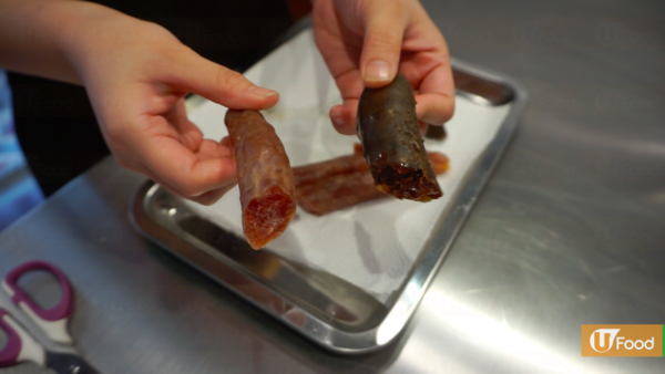 冬天熱辣辣飽肚點心 六步炮製臘腸卷