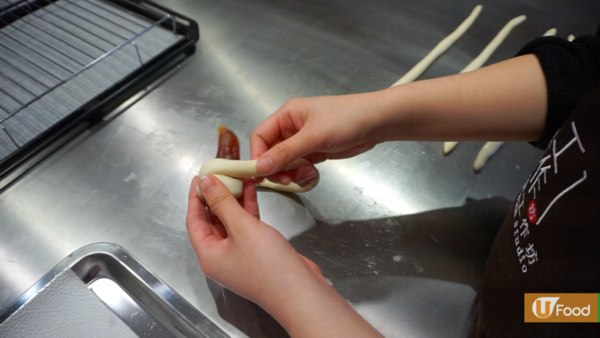 冬天熱辣辣飽肚點心 六步炮製臘腸卷