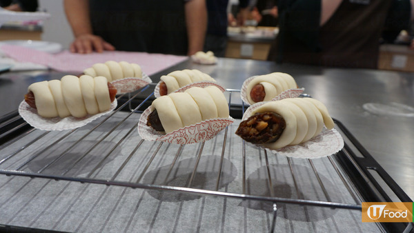 冬天熱辣辣飽肚點心 六步炮製臘腸卷