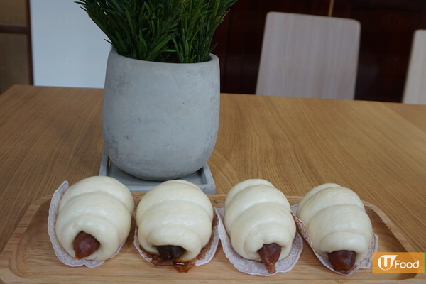 冬天熱辣辣飽肚點心 六步炮製臘腸卷