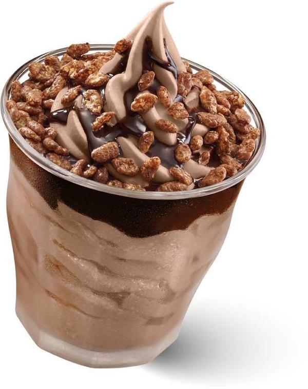 朱古力扭紋新地窩夫筒新登場   麥當勞推出朱古力系列甜品＋限時套餐優惠