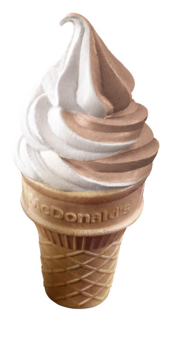 朱古力扭紋新地窩夫筒新登場   麥當勞推出朱古力系列甜品＋限時套餐優惠