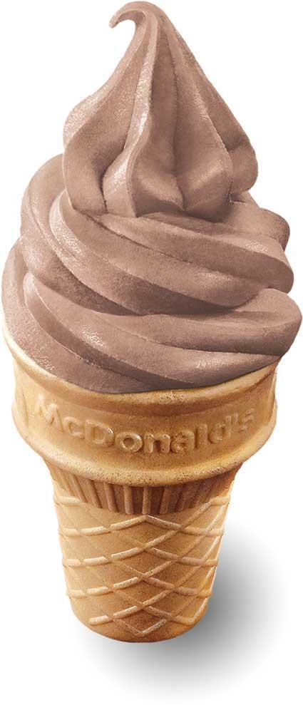 朱古力扭紋新地窩夫筒新登場   麥當勞推出朱古力系列甜品＋限時套餐優惠