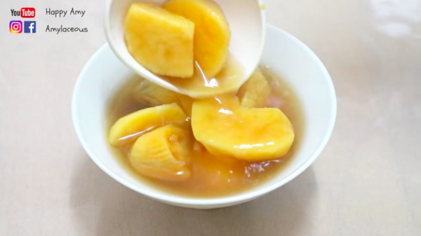 冬日驅寒恩物  薑汁蕃薯糖水