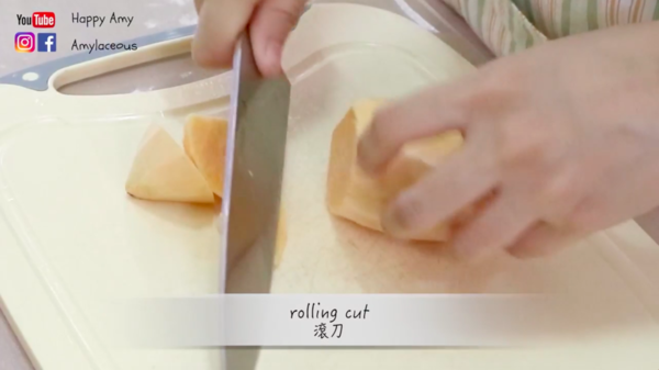 冬日驅寒恩物  薑汁蕃薯糖水