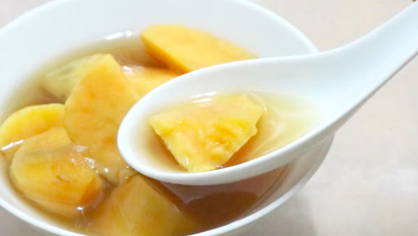 冬日驅寒恩物  薑汁蕃薯糖水