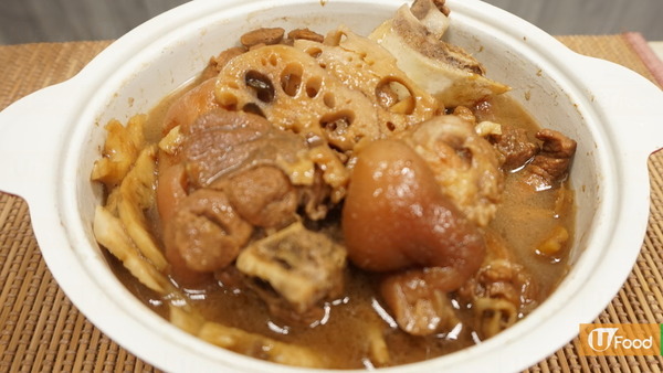 3款暖笠笠食譜 南乳豬手煲／麻辣雞煲／枝竹羊腩煲