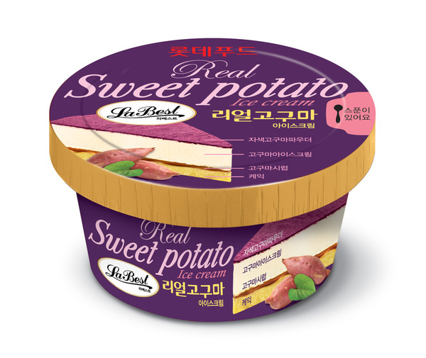 召集甜品迷！便利店新出韓國紫薯雪糕+綠茶魚形三文治