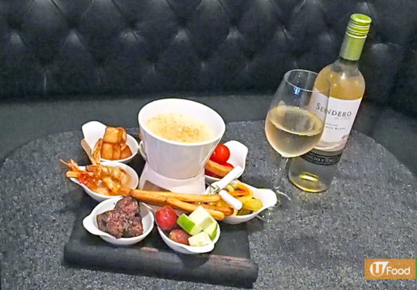 中環足料芝士火鍋　食勻10款配料