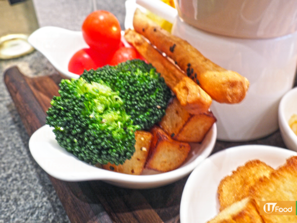 中環足料芝士火鍋　食勻10款配料