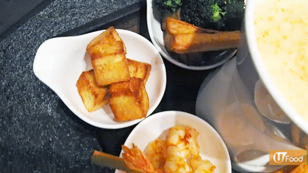 中環足料芝士火鍋　食勻10款配料