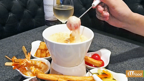 中環足料芝士火鍋　食勻10款配料