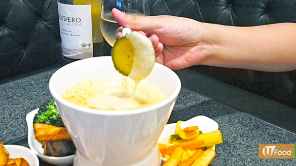 中環足料芝士火鍋　食勻10款配料