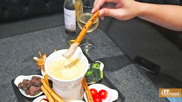 中環足料芝士火鍋　食勻10款配料