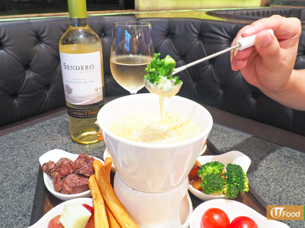 中環足料芝士火鍋　食勻10款配料