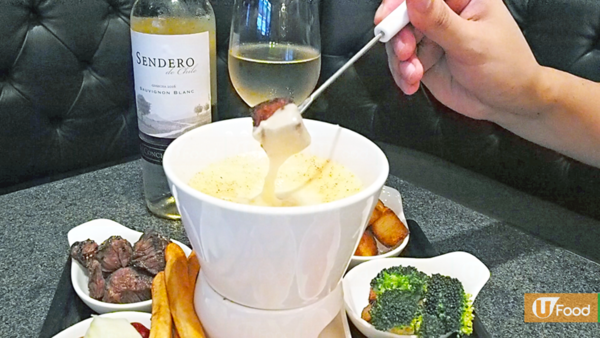 中環足料芝士火鍋　食勻10款配料