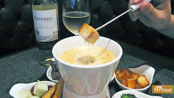 中環足料芝士火鍋　食勻10款配料