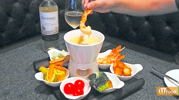 中環足料芝士火鍋　食勻10款配料