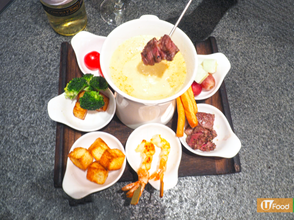 中環足料芝士火鍋　食勻10款配料